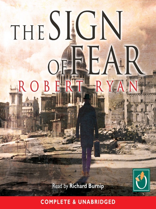 Détails du titre pour The Sign of Fear par Robert Ryan - Disponible